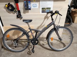 1586 Enfant 24" gris DECATHLON