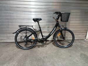 1595 Vélo à assistance Electrique noir VELOBECANE