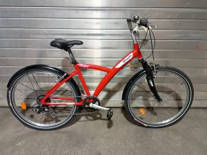 1596 VTC 26" rouge BTWIN