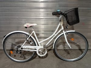 1598 Ville 28" blanc ESPRIT CYCLES