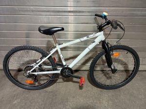 1600 Enfant 24" blanc ROCKRIDER