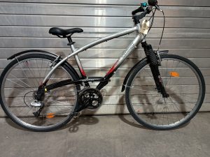 1601 VTC 28" noir/gris DECATHLON