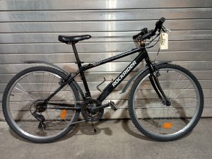 1605 VTT 26" noir ROCKRIDER
