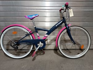 1609 Enfant 20" rose BTWIN