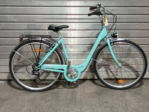 1625 Ville 28" bleu/vert ESPRIT CYCLES