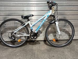 1643 VTT 26" blanc BH taille XS