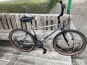 1662 BMX CRUISER chromé 26" SUNN
