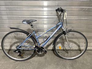 1667 VTC 28" bleu DECATHLON