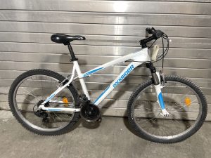 1684 VTT 26" blanc ROCKRIDER
