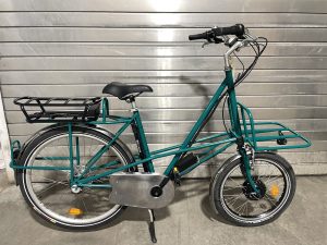 1689 VAE Cargo vert GITANE
