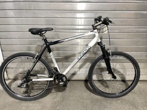 1690 VTT 26" blanc/gris DECATHLON