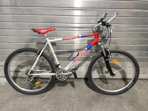 1691 VTT 26" blanc/rouge LAPIERRE