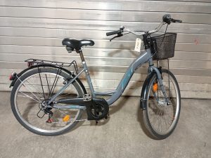 1708 Ville 26" gris 6v SOLAR