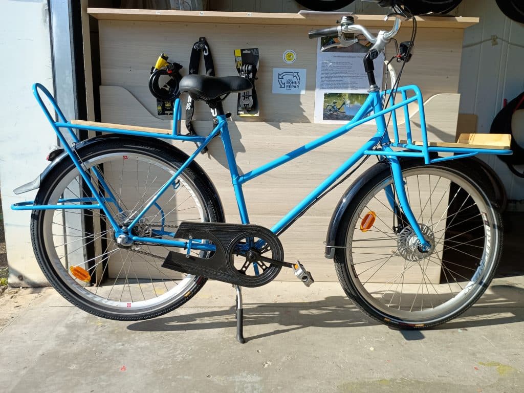 1351 Vélo Cargo 26″ bleu GITANE