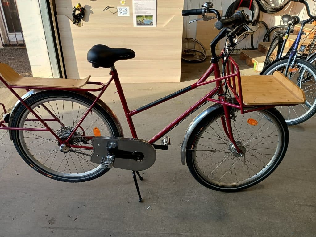 1500 Cargo 26″ rouge GITANE