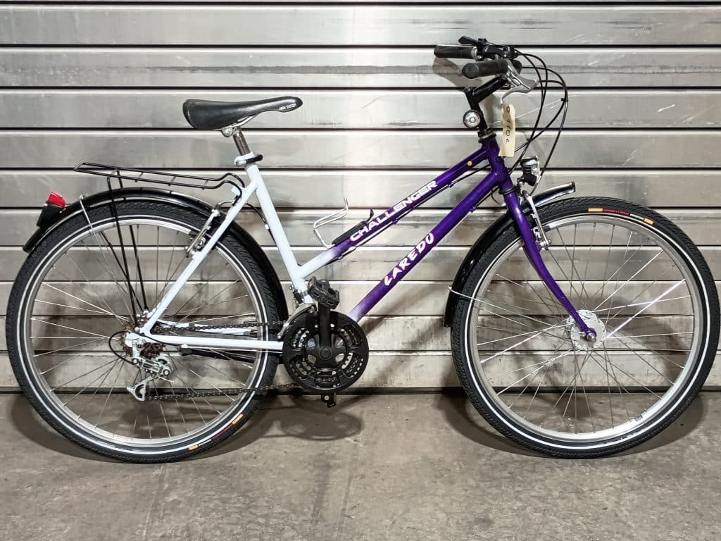 1613 Ville 28″ violet LAREDO