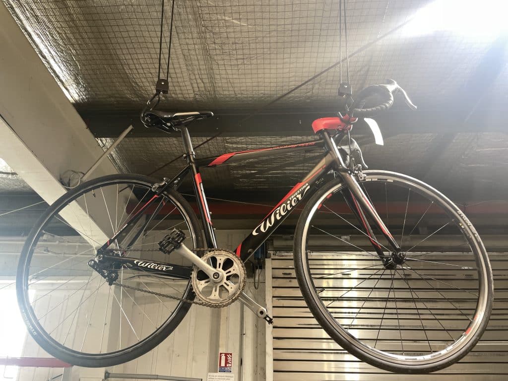 1651 FIXI 28″ noir WILIER