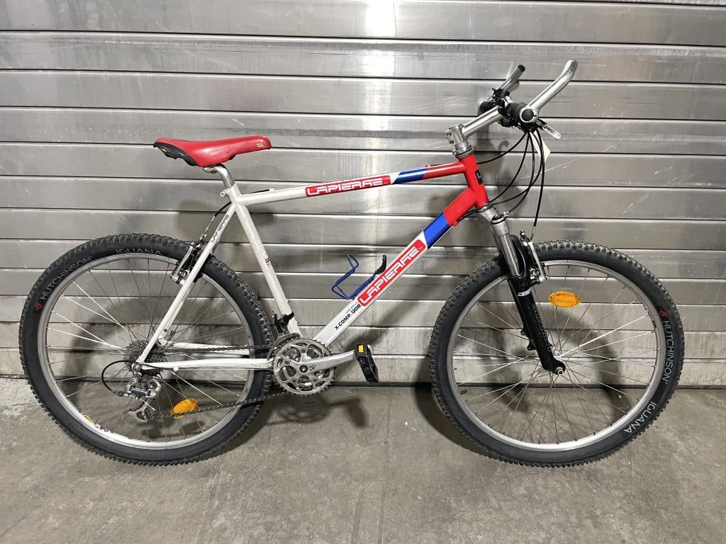 1691 VTT 26″ blanc:rouge LAPIERRE