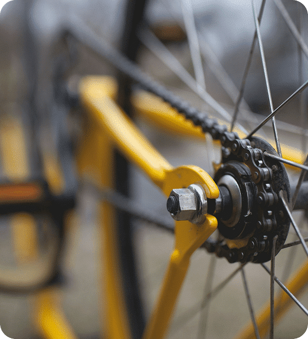 Réparation et reconditionnement de vélos